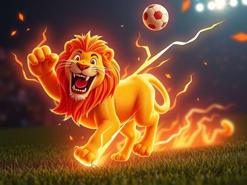 Lucknow Lions Flash Game Screenshot